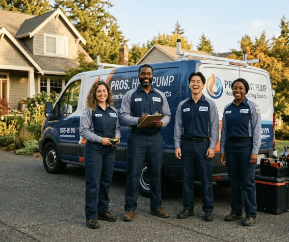 Heat Pump Installation company in Bellaire, TX