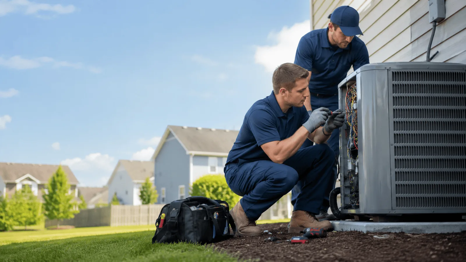 Heat Pump Installation in Bellaire, TX near me